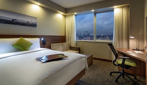 Chambre, 1 grand lit, non-fumeurs