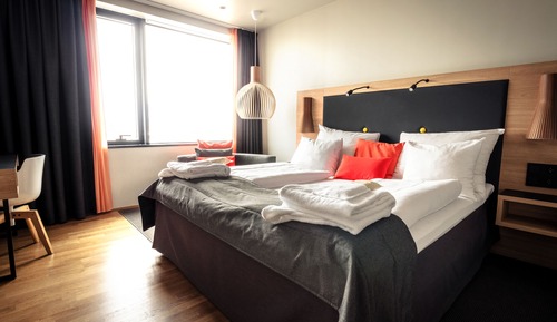 Chambre Deluxe, 1 grand lit