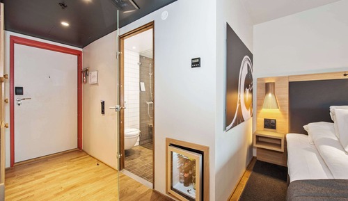 Chambre Standard, 2 lits une place
