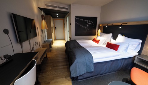 Chambre Standard, 1 lit double