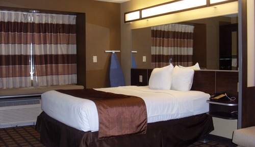 Chambre, 1 grand lit, non-fumeurs