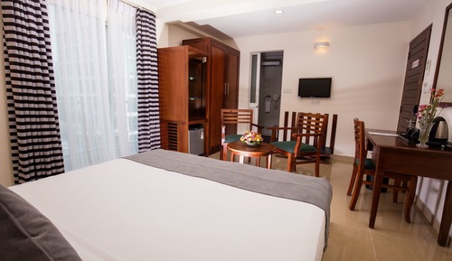 Chambre Deluxe avec lits jumeaux