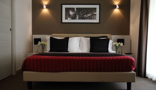 Chambre Double Supérieure, balcon