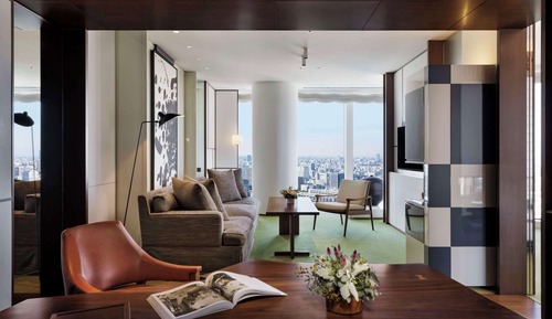Suite, vue ville (2 King Beds)