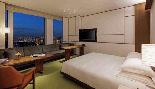 Chambre, 1 très grand lit (Tower View)