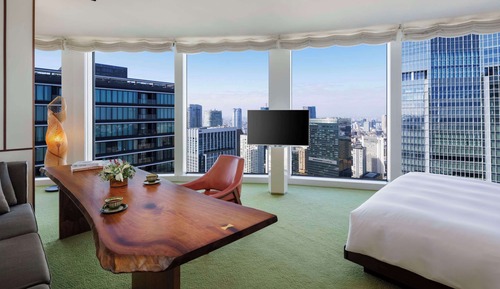 Chambre Deluxe, 1 très grand lit (Tower View)
