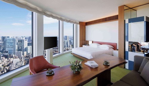 Chambre Deluxe, 1 très grand lit