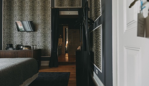 Chambre Double Standard, vue ville