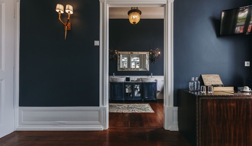 Chambre Double Royale, vue ville