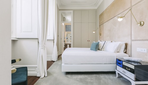 Suite Deluxe, vue ville
