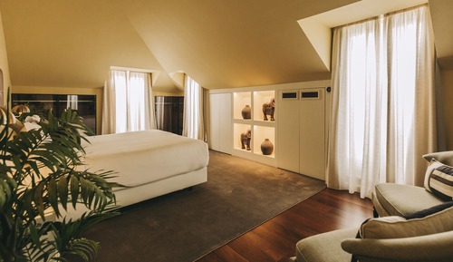 Suite Royale, vue ville