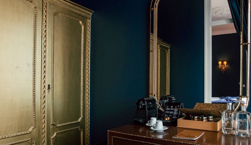 Chambre « Premier » Double ou avec lits jumeaux, vue ville