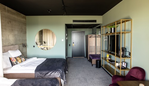 Chambre Supérieure avec lits jumeaux