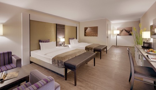 Suite Junior, vue océan