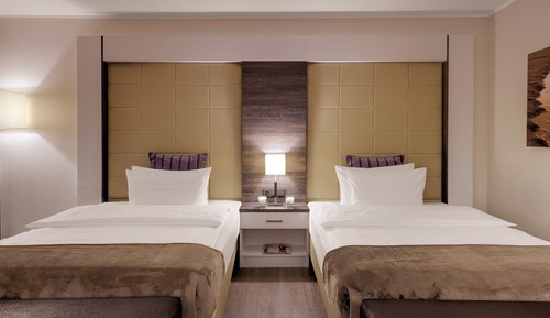 Suite Junior, vue partielle sur l'océan