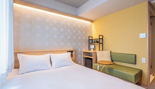 Chambre Double, non-fumeurs