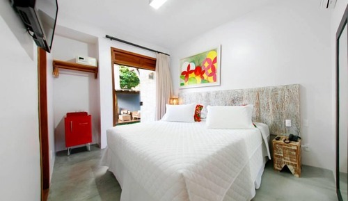 Chambre Standard avec lits jumeaux, vue jardin