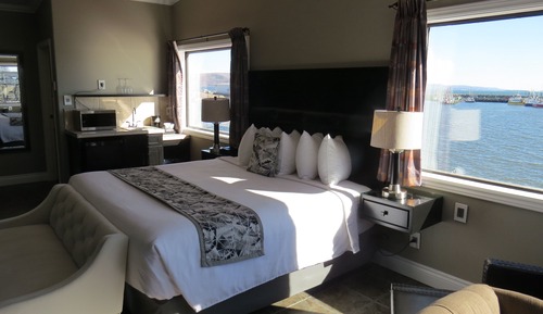 Suite Supérieure, vue mer