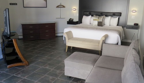 Suite, 1 très grand lit