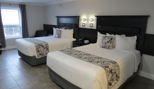 Chambre Familiale, 2 grands lits