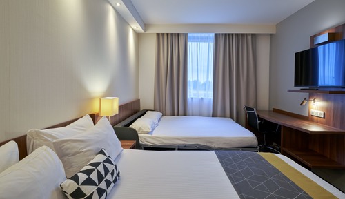 Chambre Standard, 1 grand lit et 1 canapé-lit