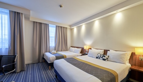 Chambre Standard, plusieurs lits