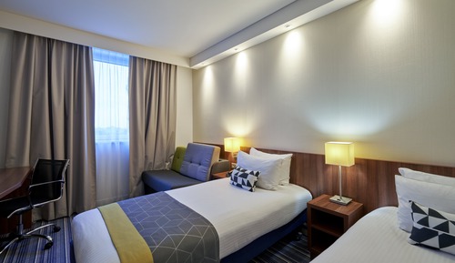 Chambre Standard, 2 lits une place