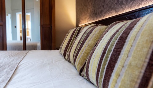 Chambre Double Standard, salle de bains attenante