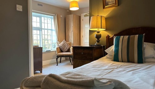 Chambre Simple Standard, salle de bains attenante
