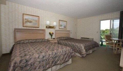 Chambre Standard, 2 lits doubles