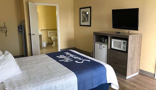 Chambre, 1 grand lit, non-fumeurs (Efficiency)