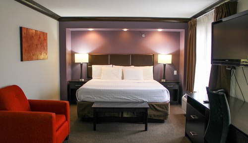 Suite, 1 très grand lit (with Wetbar)