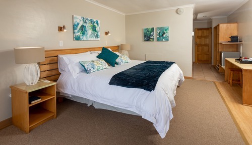 Chambre Luxe Double ou avec lits jumeaux, non-fumeurs, vue océan
