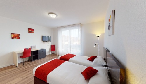 Chambre Standard avec lits jumeaux