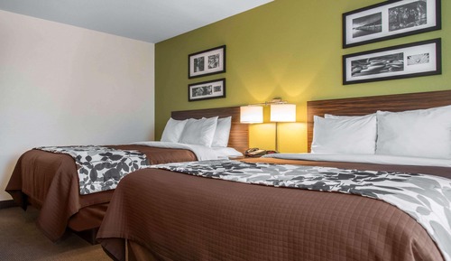 Chambre Standard, 2 grands lits, non-fumeurs