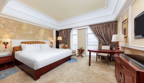 Chambre Exécutive, 1 très grand lit, non-fumeurs