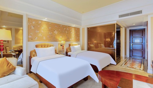 Chambre Deluxe, vue jardin