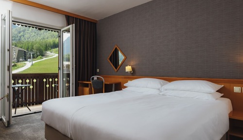 Chambre avec lits jumeaux