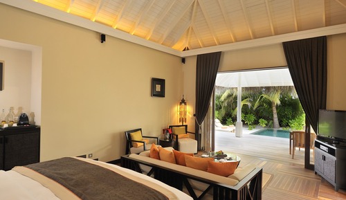 Suite, piscine privée (Sunset Beach)