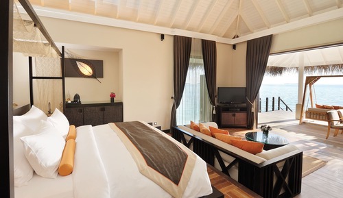 Suite, piscine privée (Sunset Lagoon)