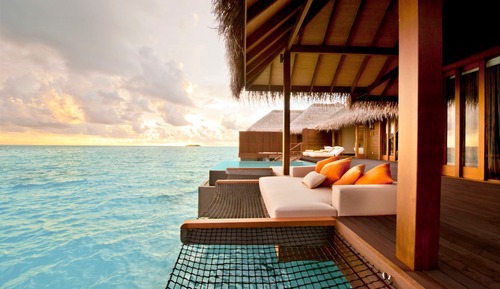 Suite, piscine privée (Sunset Ocean)