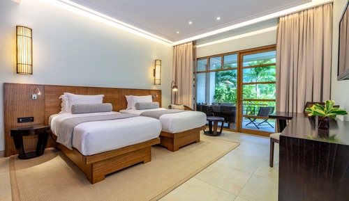 Chambre Standard, vue montagne