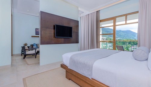Suite Junior, balcon