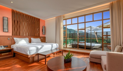 Penthouse, avec vue