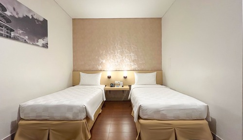 Chambre Supérieure avec lits jumeaux
