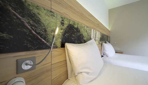 Chambre Standard, 2 lits une place
