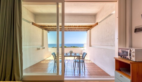 Studio, vue mer