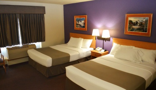 Chambre Standard, 2 grands lits