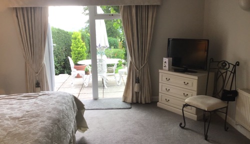 Chambre Double Luxe, salle de bains attenante (garden rooms )