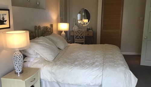 Chambre Double Luxe, salle de bains attenante (Garden room kitchenette)